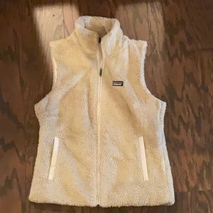 Patagonia Los Gatos vest, gently worn, beige, L